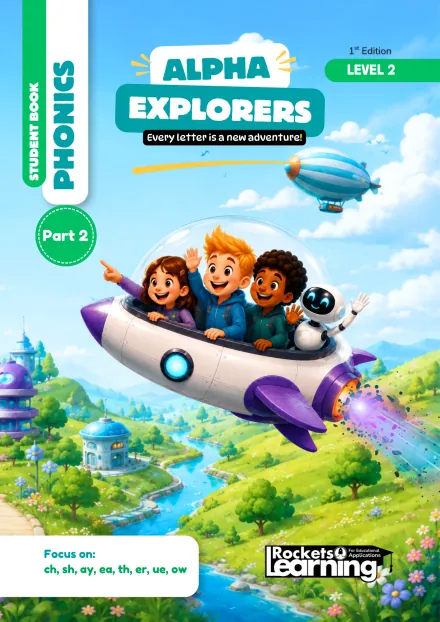 Alpha Explorers Phonics Level 2 Student Book Part 2