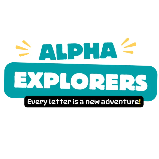 Alpha Explorers — Every letter is a new adventure!