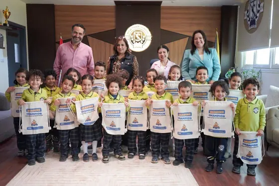 A Learning Rockets school event